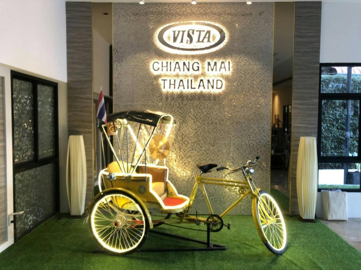 清迈维斯塔酒店 清邁 外观 照片